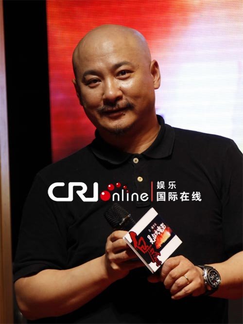 王全安张雨绮助阵《白鹿原》 情欲戏不猥亵有