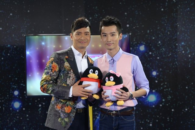 何晟铭成微视脑残粉 喜欢上朱丹可惜她有男友