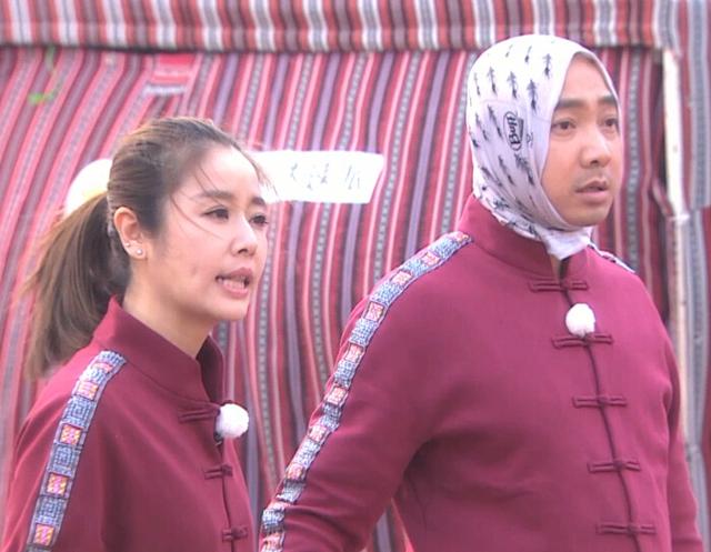 林心如春晚后首现身 女神这次是来搞笑的