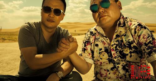 岚携刘刚首度合作 演绎硬汉歌《真心好兄弟》