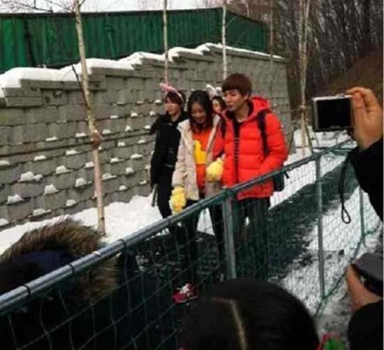 SJ成员东海与演员孙恩书绯闻不断 备受关注