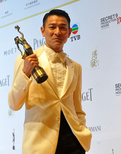 “小龙女”为父带好运 刘德华或演《钢铁侠3》