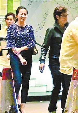 谭咏麟携二房庆62岁生日 元配心死出家敲经念