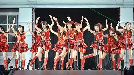 AKB48西武巨蛋演唱会收官 CG成员江口爱实现