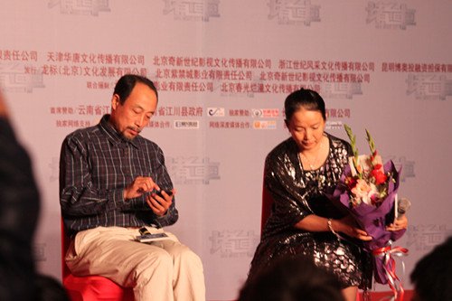 《堵车》发布会 孙海英耍宝葛思然曝才女身份