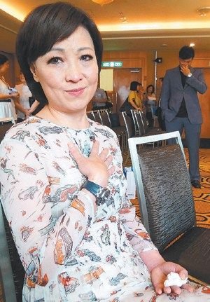 曾志伟前妻宝妈谈姐弟恋:过该过的日子