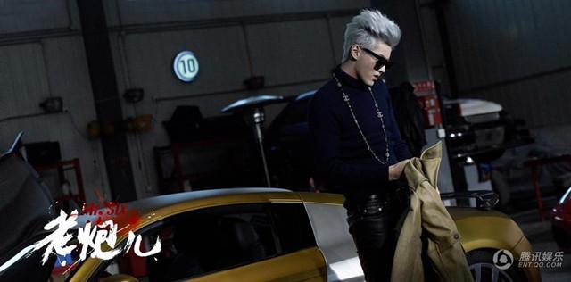 《老炮儿》曝吴亦凡海 造型炫酷“小爷儿”凶猛