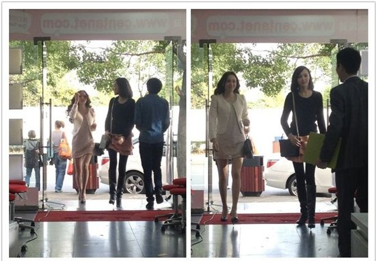 唐嫣为《格子间女人》剪20年长发 演绎女强人