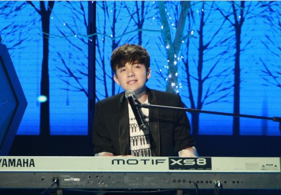 Greyson Chance作客《快乐大本营》创收视新高