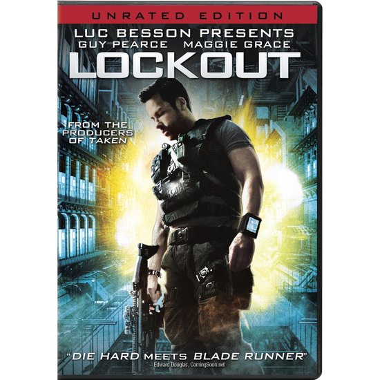 YESASIA: Lockout (2012) (DVD) (Hong Kong Version) DVD - Maggie