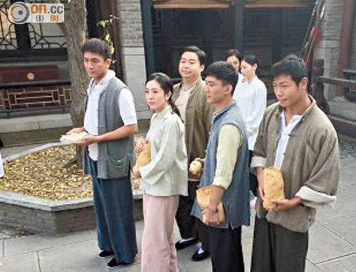 马国明演年轻版黄秋生打出头 坦言喜欢拍动作戏