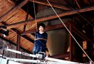《城市猎人》马苏拒替身 变身“空中飞人”蹦极