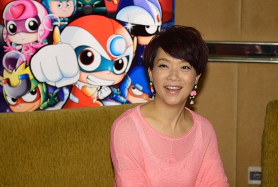 陈明跨界配音《开心超人》 黄伟明盼缔造动画