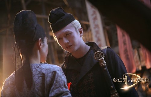 《狄仁杰》邓超拍打戏过瘾 自信裴东来打动观众