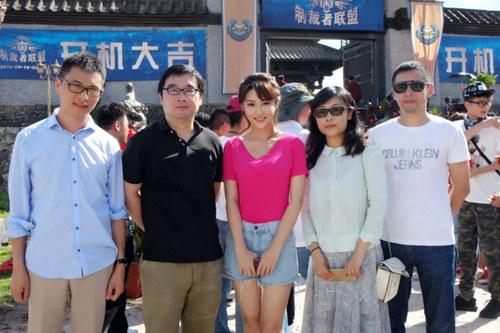 《制裁者联盟》开机 范凌子闺秀进阶“女豪侠”