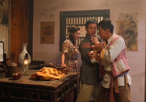 正义不是以暴制暴 《叶问》以德服人乃大侠风