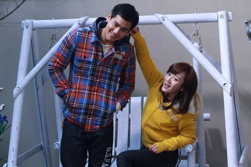 《牵牛的夏天》号称剧版野蛮女友 彭于晏:比车