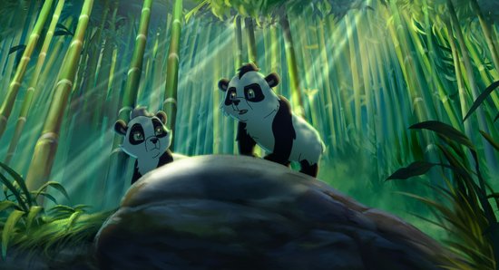 《熊猫总动员》全国看片 春节唯一3d大片获盛