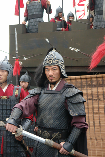 蒋冰《王阳明》冲锋上阵 化身大将军称厮杀成性