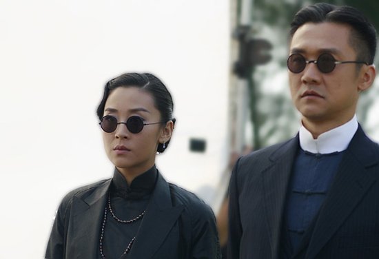 苗圃黄志忠黑道夫妻档 《民国往事》再现传奇