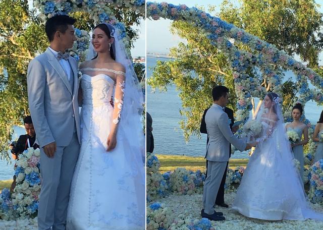吴奇隆婚礼现场含泪表白刘诗诗：我会听话的