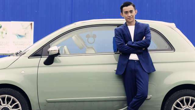 黄昏中的鱼肚白，邵如一有缘再续父子情