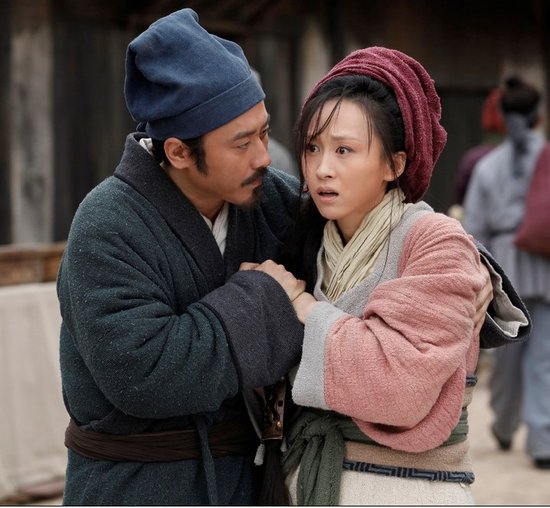 <em>吴秀波</em>练束梅携手《赵氏孤儿》 传授演技秘笈