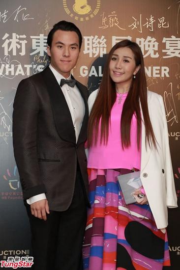 赌王儿子 何猷启 否认恋邓紫棋 称自己仍单身_娱