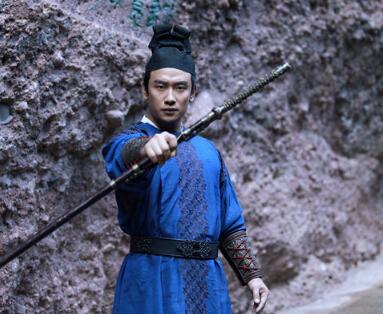 《花千骨》热播 “呆萌”将军那家威演技获赞