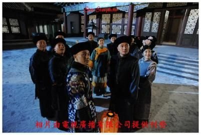 《大太监》成清宫版“古惑仔” 五张老脸熬成角