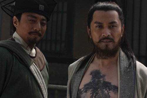 《新水浒》上演攻打曾头市 吕良伟演绎壮士穷途_娱乐_腾讯网