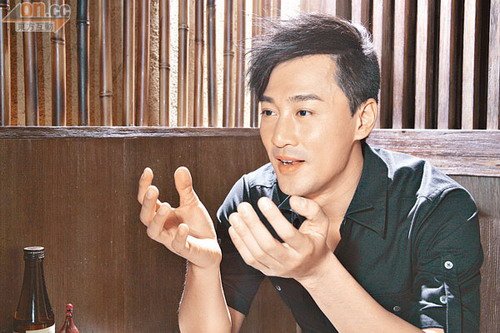 林峰爱得太深最痛一次 剖白坦言再闯情关会小