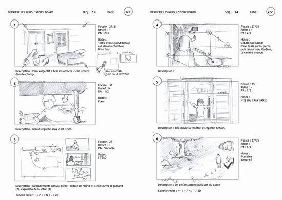 》曝手绘分镜头