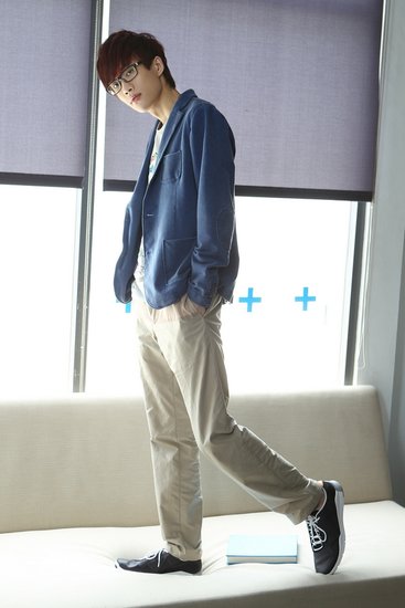 许嵩自创环保口号 不要等到全球变冷才觉不妙