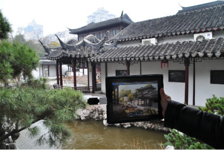 网友实地探《白娘子》拍摄地