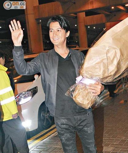 福山雅治抵港感谢粉丝支持 列出清单品地道美