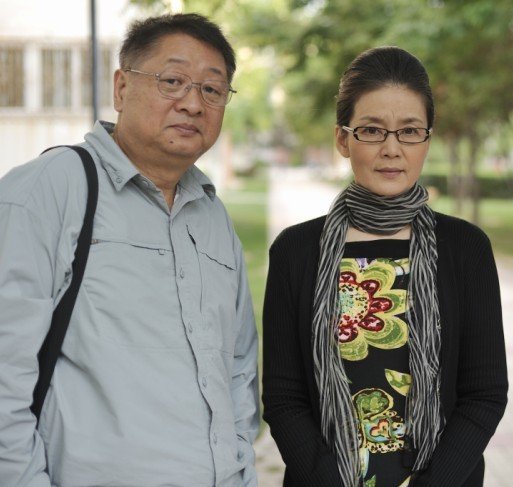 《幸福生活在招手》热拍 方子哥 潘虹 出演夫妻