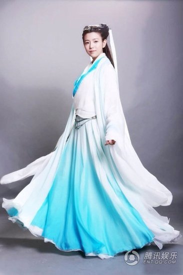 专访于正：陈妍希只有91斤 演小龙女根本不胖