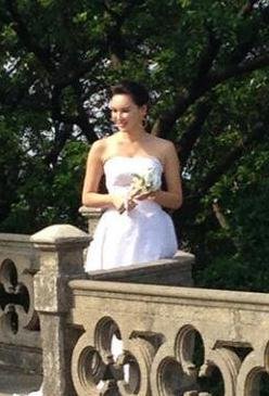 网曝莫小棋澳门拍婚纱照与外籍新欢闪婚图