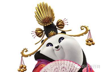 或许范冰冰更适合给《功夫熊猫3》美美配音呢