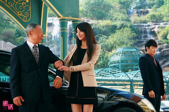 《童话》午马震撼出演 赞张钧宁李浚赫后生可