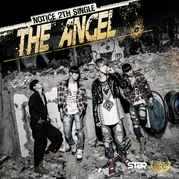 韩国男团Notice 单曲《Angel》花絮预告版 