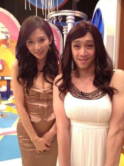 上<em>康熙来了</em>与大胸陈汉典比美