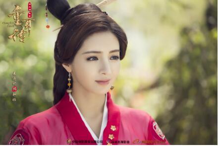 《重耳传》曝麦迪娜海报 史上妖姬之一颜值堪当