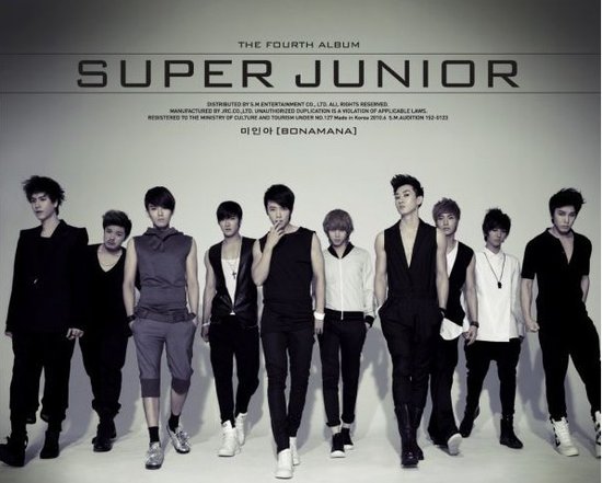 Super Junior力压张根硕 封海外最受欢迎韩星