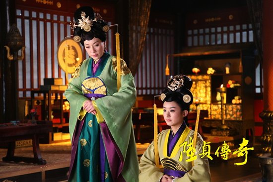《陆贞》赢得口碑 张可颐:内地宫廷剧赶超香港