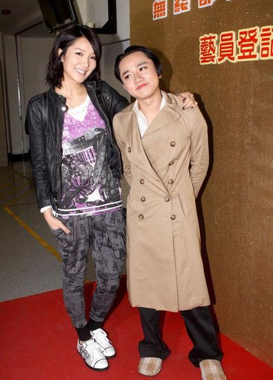 香港四大<em>处女</em>之李亚男与男友起誓不破戒(图)_