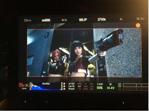 《美少女战队》正式开机 人机大战一触即发