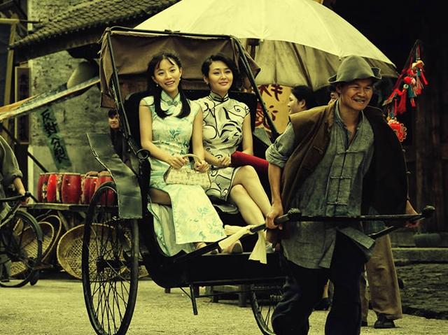 《信者无敌》热播 蔡蝶搭档陈宝国演绎抗战传奇_娱乐_腾讯网