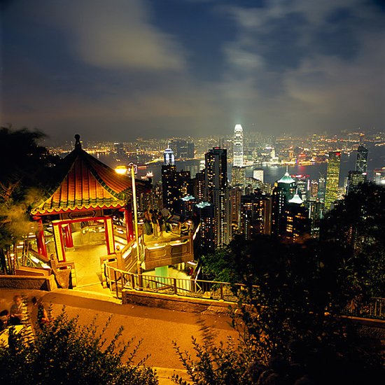 香港热门景点活动推荐:太平山顶